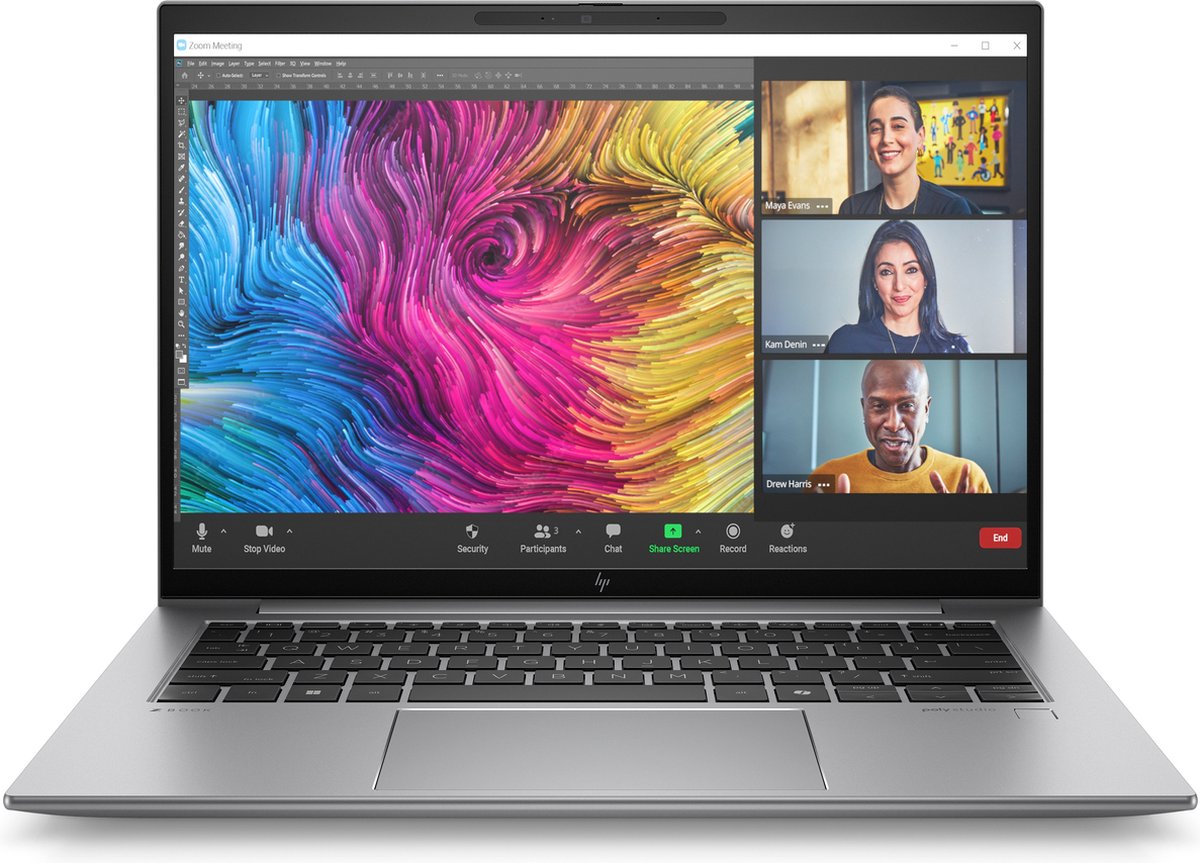 HP ZBook Firefly 14 inch G11 mobile workstation