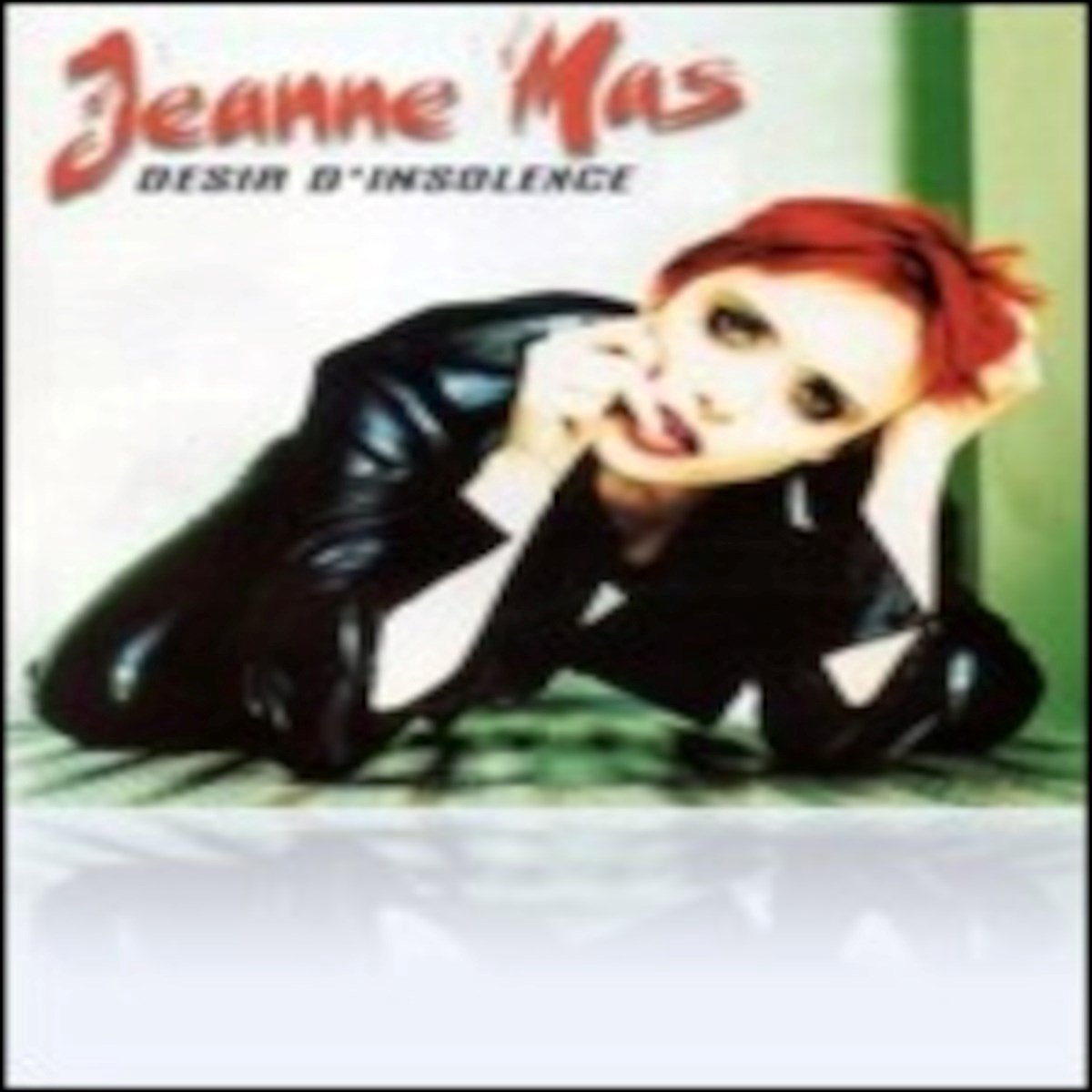 Jeanne Mas - Desir D'Insolence (LP) (Black Edition)