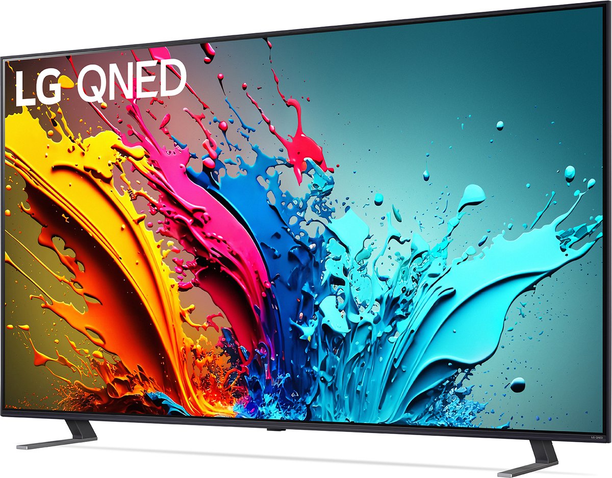 LG QNED 65QNED85T6C tv 165,1 cm (65") 4K Ultra HD Smart TV Wifi Blauw