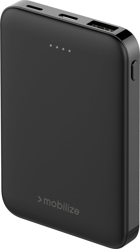 Batterie Power Mobilize 5000 mAh 15 W Noir