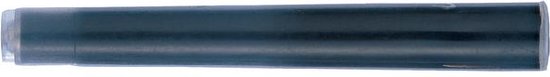 Pentel Inktpatroon pentel tbv pocketbrush fp10 zwart. - 12 stuks