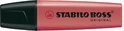 Rode STABILO BOSS ORIGINAL stift.
