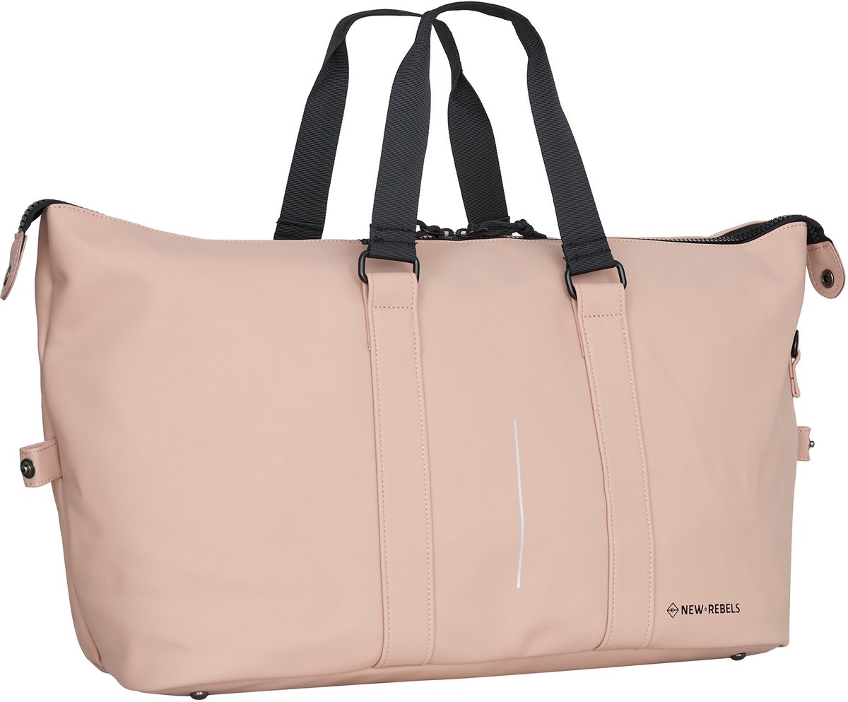 New Rebels Mart Pittsburg Oudroze 39L Weekender Reistas Waterafstotend