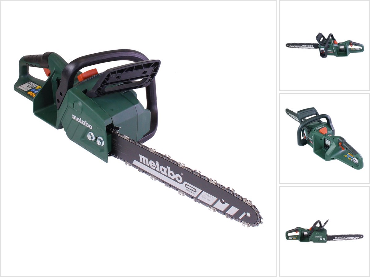 Metabo MS 36-18 LTX BL 40 36V LiHD accu kettingzaag body - 22m/s - 36cm