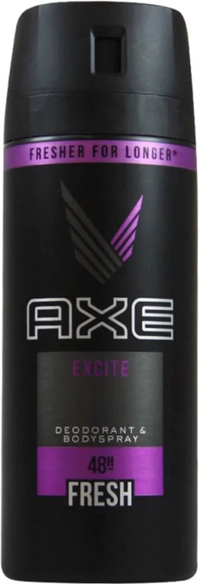 Axe - Deodorant - Spray - Excite - 150ml