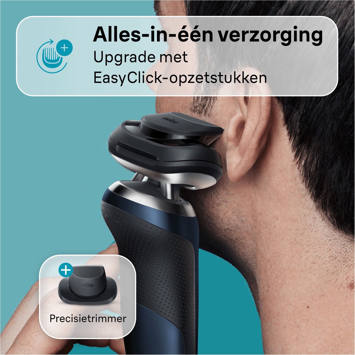 Braun Series 7 71-B1200s Elektrisch Scheerapparaat met - afbeelding 3