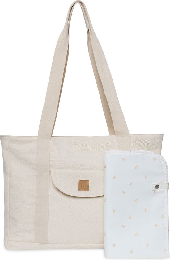 Jollein Luiertas Shopper Twill - Natural van Jollein — afbeelding 3
