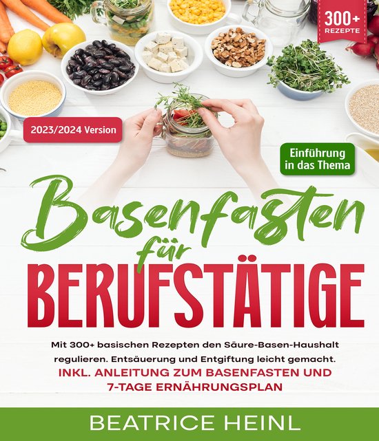 Basenfasten für Berufstätige - cover