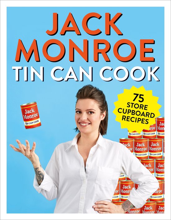 Tin Can Cook 75 Simple Storecupboard Recipes - cover