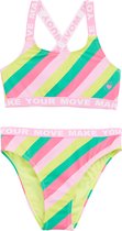 WE Fashion Meisjes bikini met dessin