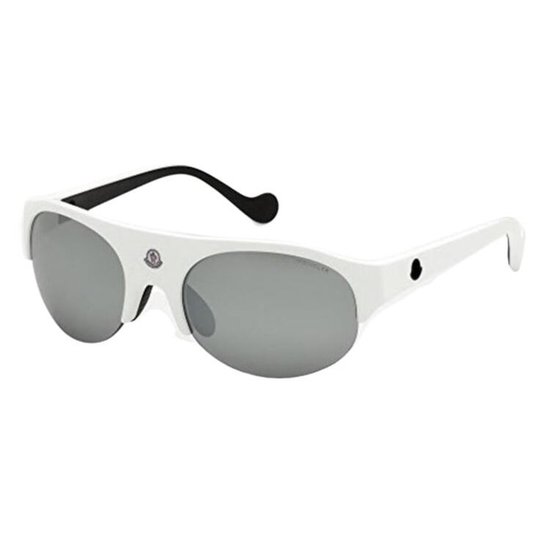 Moncler ML0050 21C Zonnebril - Dames - Heren - Wit van Merkloos — afbeelding 2