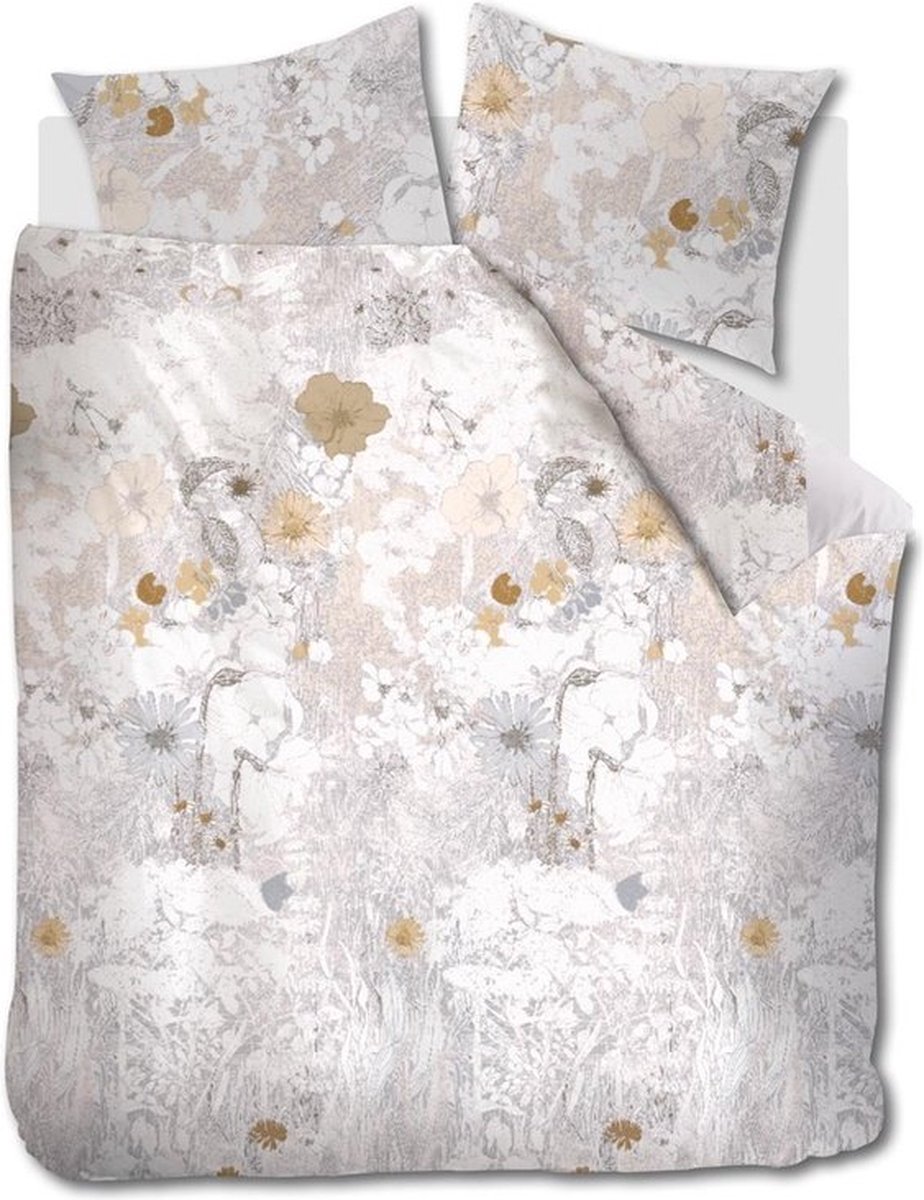 At Home by Beddinghouse Drawn dekbedovertrek - Lits-Jumeaux - 240x200/220 cm - Zand