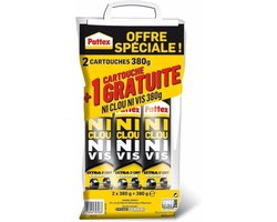 PATTEX – Ni clou ni vis Fix Idéal Bois – Lijmset – Extra sterk