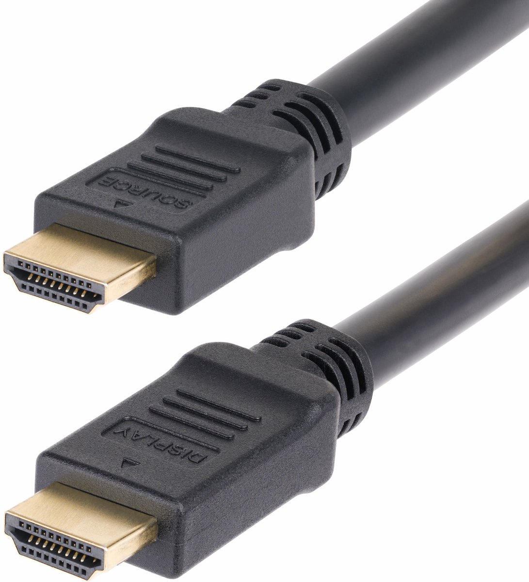 StarTech.com 10m Active HDMI 2.0 Cable, CMP, Plenum Rated, 4K 60Hz - High Speed