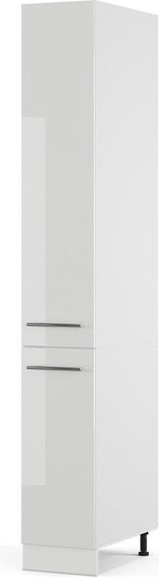 Vicco Armoire à pharmacie Fame- Line, Wit/ Wit, 30 cm