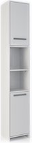 Vicco Kiko Badkamerkast – 30 x 195 cm Wit