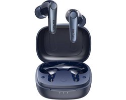 Earfun Air Pro 3 Blue – Draadloze In-Ear Oordopjes met ANC, Bluetooth 5.3, aptX Adaptive, 45 u Batterij & Microfoon