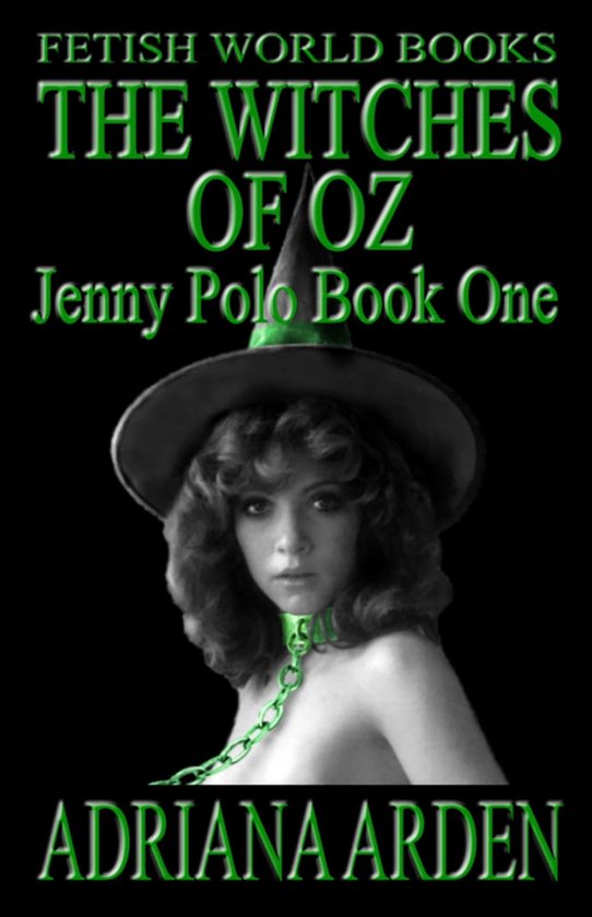 Jenny Polo 1 - The Witches Of Oz (Jenny Polo Book 1) - cover