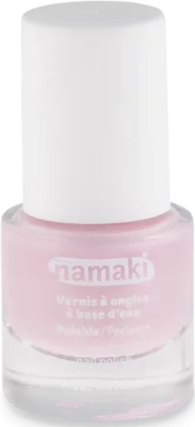 Foto: Namaki kinder nagellak kinder make up oplosmiddelvrije geurloze en afpelbare kindernagellak op waterbasis 7 5 ml pale pink 35