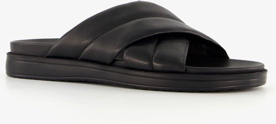 Dagaanbieding Leren Brunotti Heren Slippers | Dagelijkse koopjes en