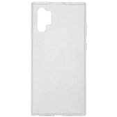 Accezz Hoesje Geschikt voor Samsung Galaxy Note 10 Plus Hoesje Siliconen - Accezz Clear Backcover - Transparant