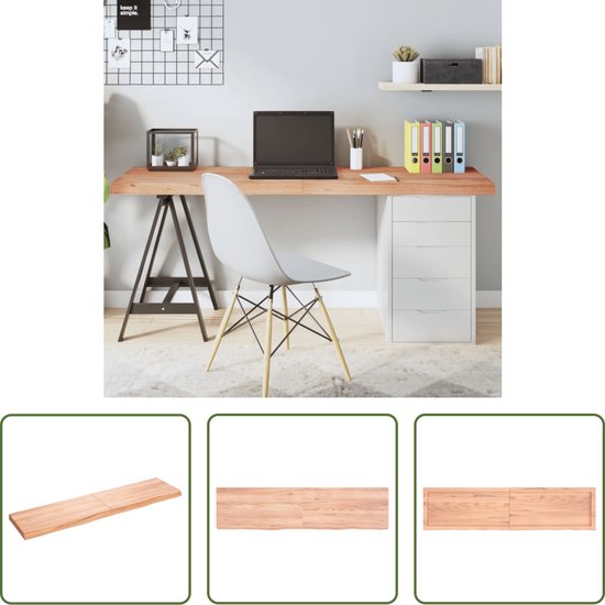 Martenbrown® Eikenhouten knutselblokken, 160 x 23 x 8 mm, set van 150 stuks, de houten stokjes zijn veelzijdig inzetbaar, ideaal voor het bouwen van een vensterbank, bekleding of voor het knutselen