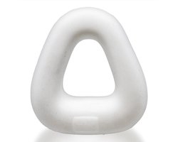 Hünkyjunk - Zoid - Trapezium Cockring - Wit