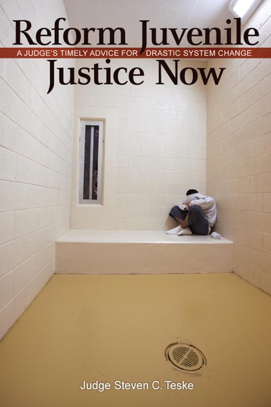 Reform Juvenile Justice Now: A Judge’s Timely Advice for D ... - cover