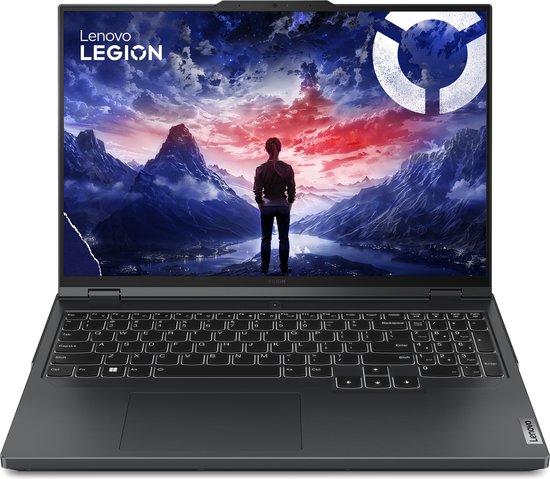 Lenovo Legion Pro 5 16IRX9 Intel® Core™ i9 i9-14900HX Laptop 40,6 cm (16") WQXGA 32 GB DDR5-SDRAM 1 TB SSD NVIDIA GeForce RTX 4070 Wi-Fi 6E (802.11ax) Windows 11 Home Engels Grijs