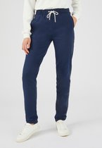 Damart - Joggingbroek bouclé tricot - Dames - Blauw - XS