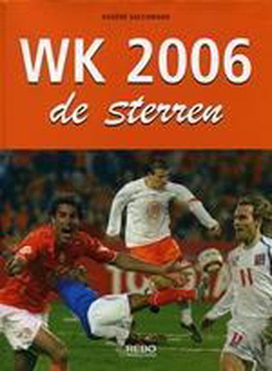 Cover van het boek 'WK 2006 de sterren'