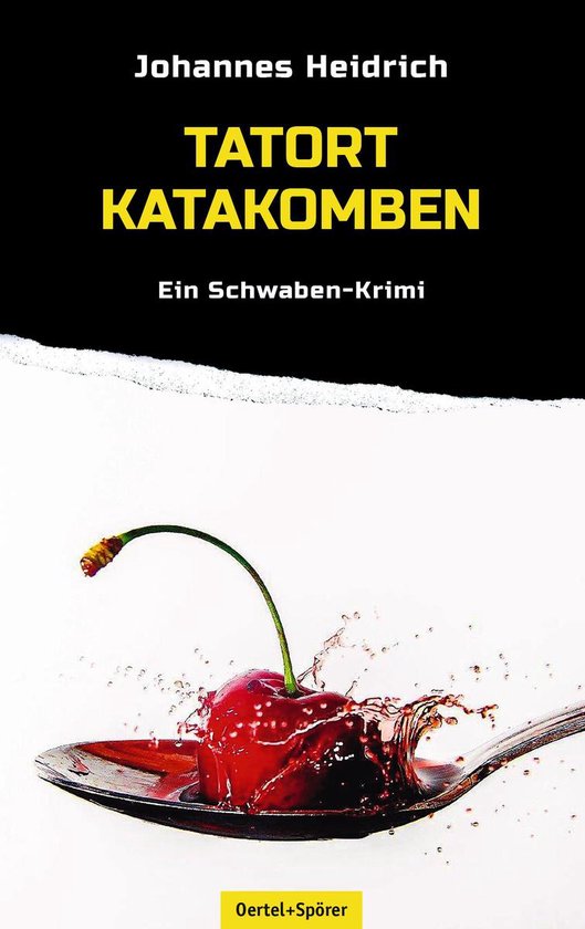 Tatort Katakomben - cover