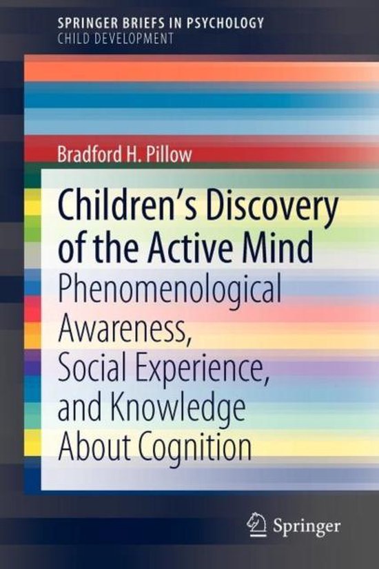 Children's Discovery of the Active Mind - cover