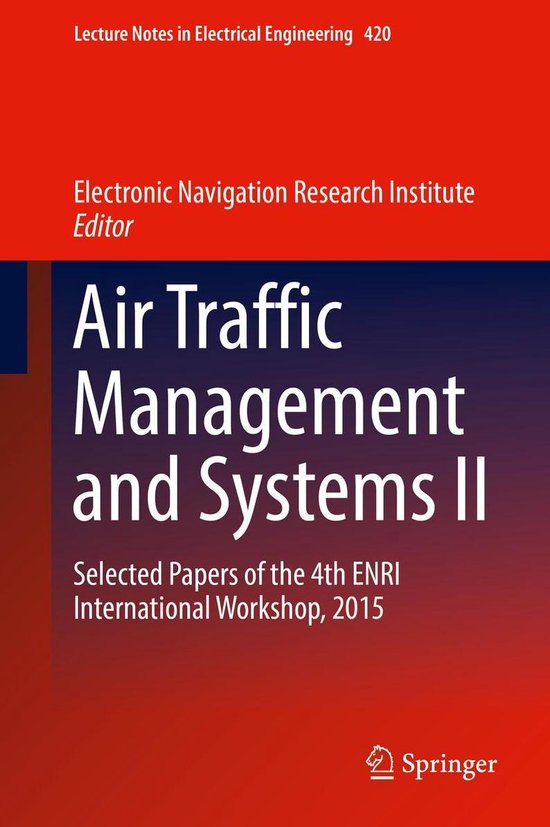 Engineering (R0) - Air Traffic Management and Systems II - cover