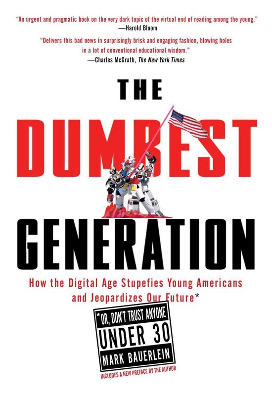The Dumbest Generation - cover