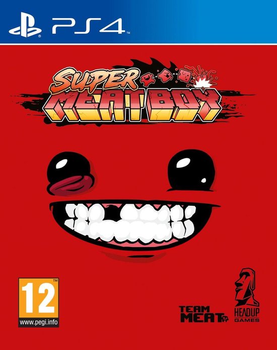 Super Meat Boy – PS4