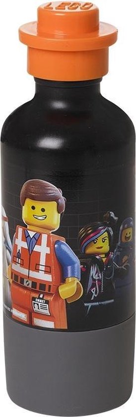 radioactiviteit Vruchtbaar tanker Lego Movie Drinkbeker - Zwart | bol.com