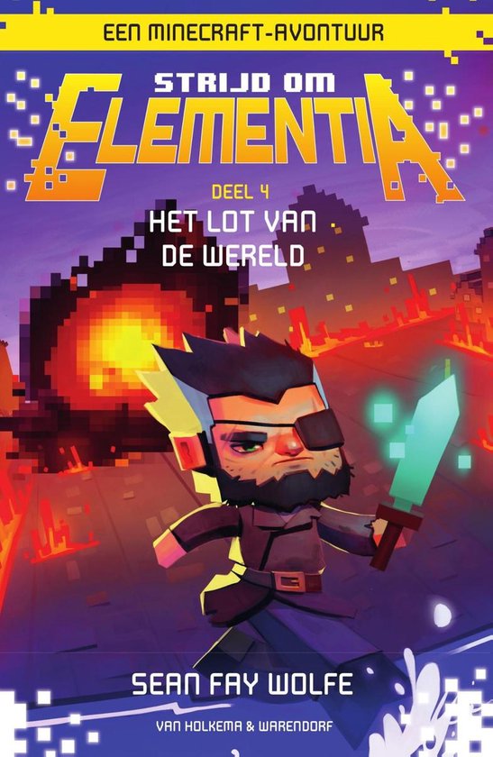 Strijd om Elementia 4 - Het lot van de wereld - cover