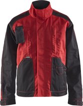 Blåkläder 4063-1860 ProfielJack Ongevoerd Rood/Zwart maat L