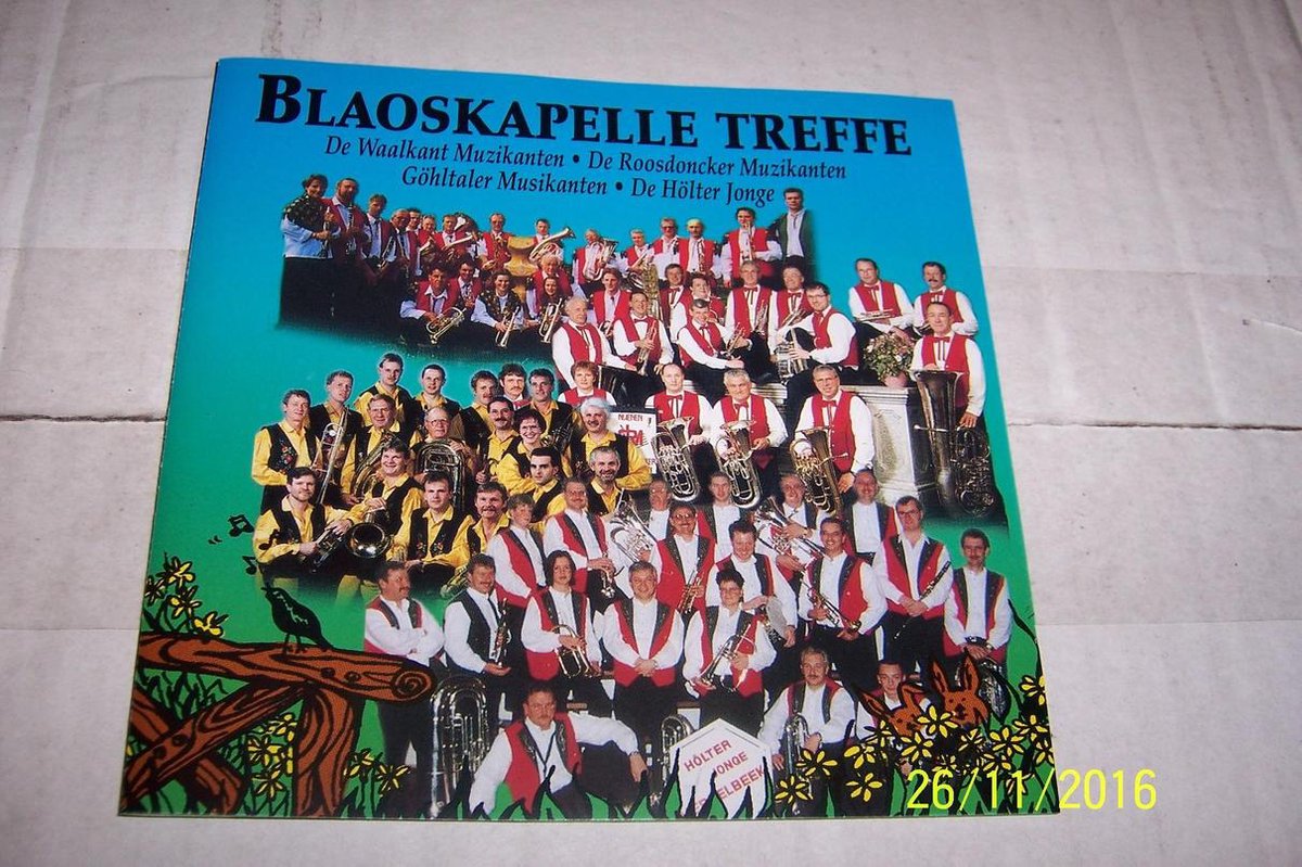 Blaoskapelle Treffen