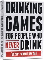Drinking Games For People Who Never Drink (Except When They Do)
