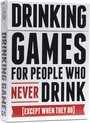 Afbeelding van het spelletje Drinking Games For People Who Never Drink (Except When They Do)