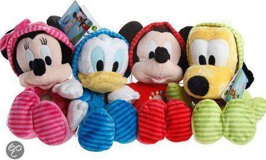 Disney knuffel Mickey Mouse 25 cm | bol.com