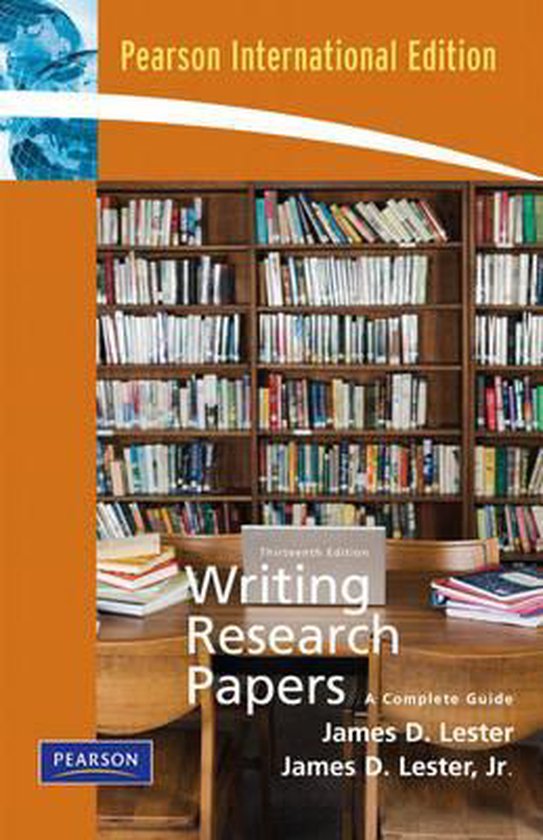 Writing Research Papers (Perfect) - cover