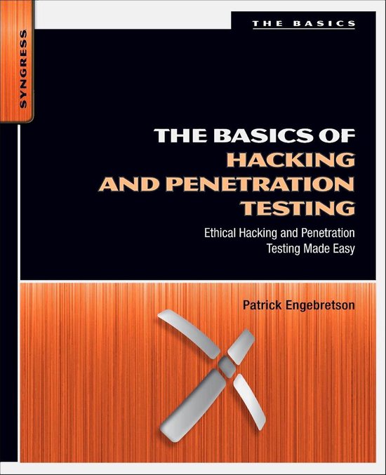 The Basics of Hacking and Penetration Testing - cover