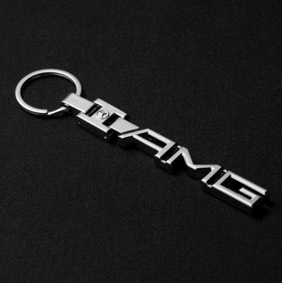 Mercedes sleutelhanger - AMG sleutelhanger - Mercedes Benz - AMG | bol.com