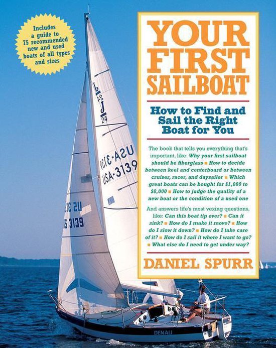 Your First Sailboat - cover