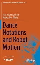 Dance Notations and Robot Motion