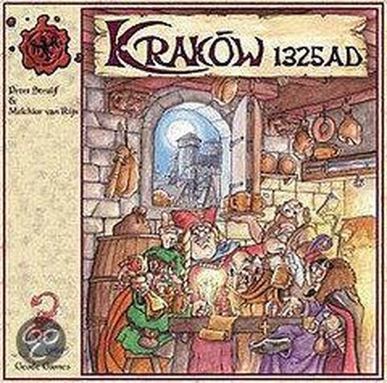 Afbeelding van het spel Krakow 1325 AD