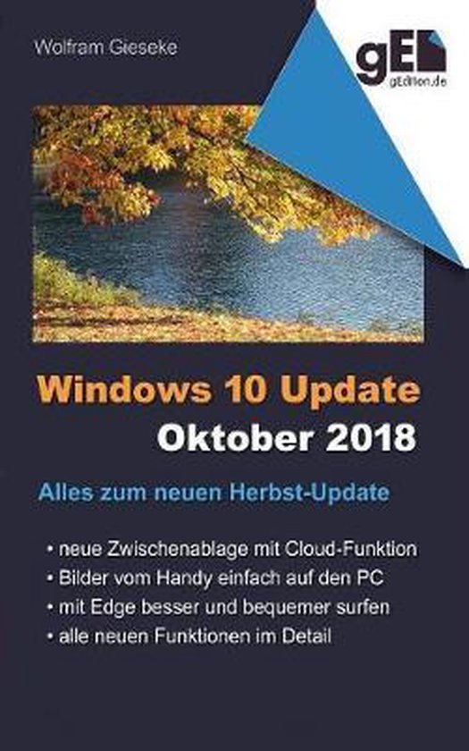 Windows 10 Update Oktober 2018 9783748131755 Wolfram Gieseke